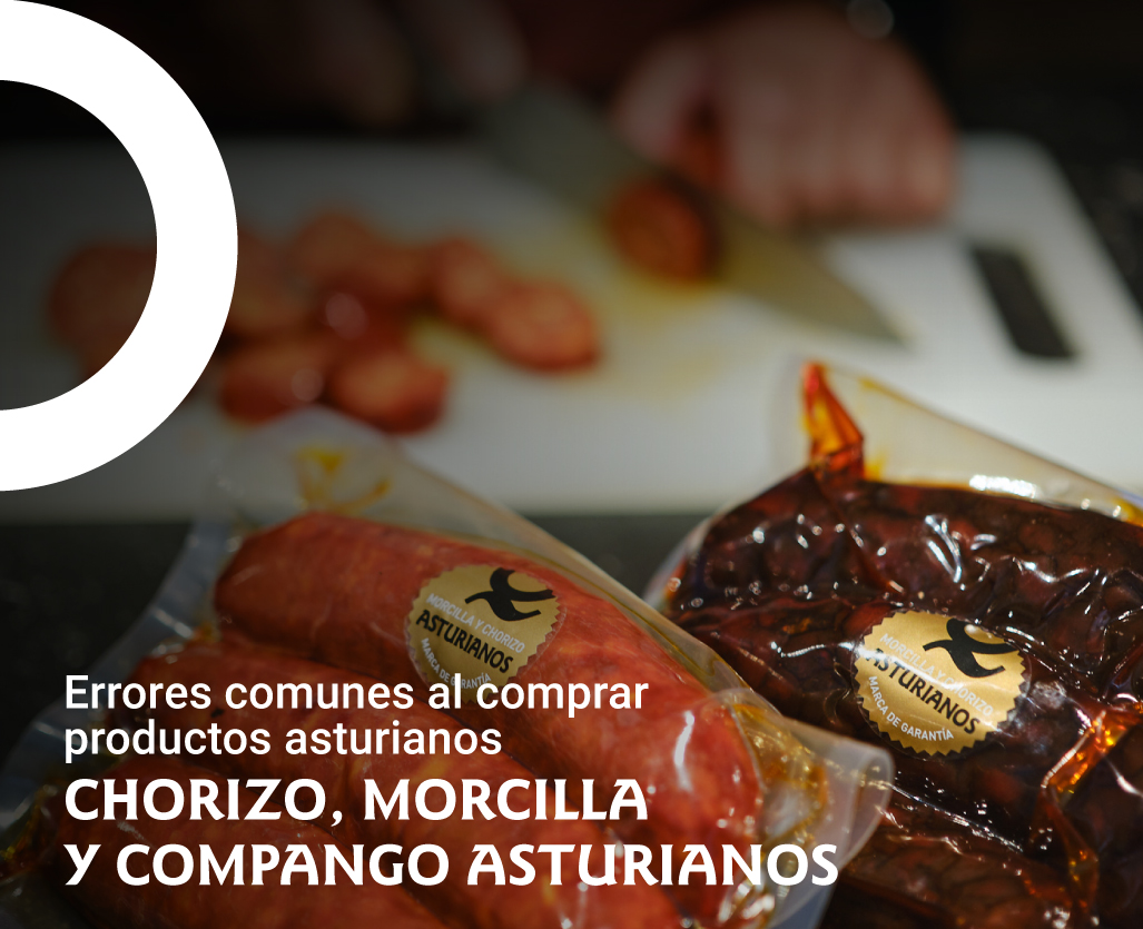 Errores comunes al comprar productos asturianos: chorizo, morcilla y compango 