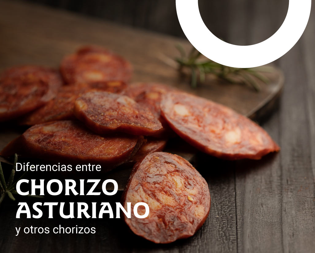 Chorizo asturiano auténtico vs otros chorizos