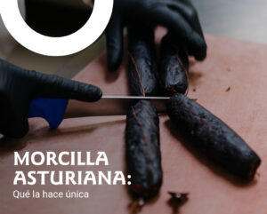 Morcilla asturiana auténtica, garantizada por ASINCAR
