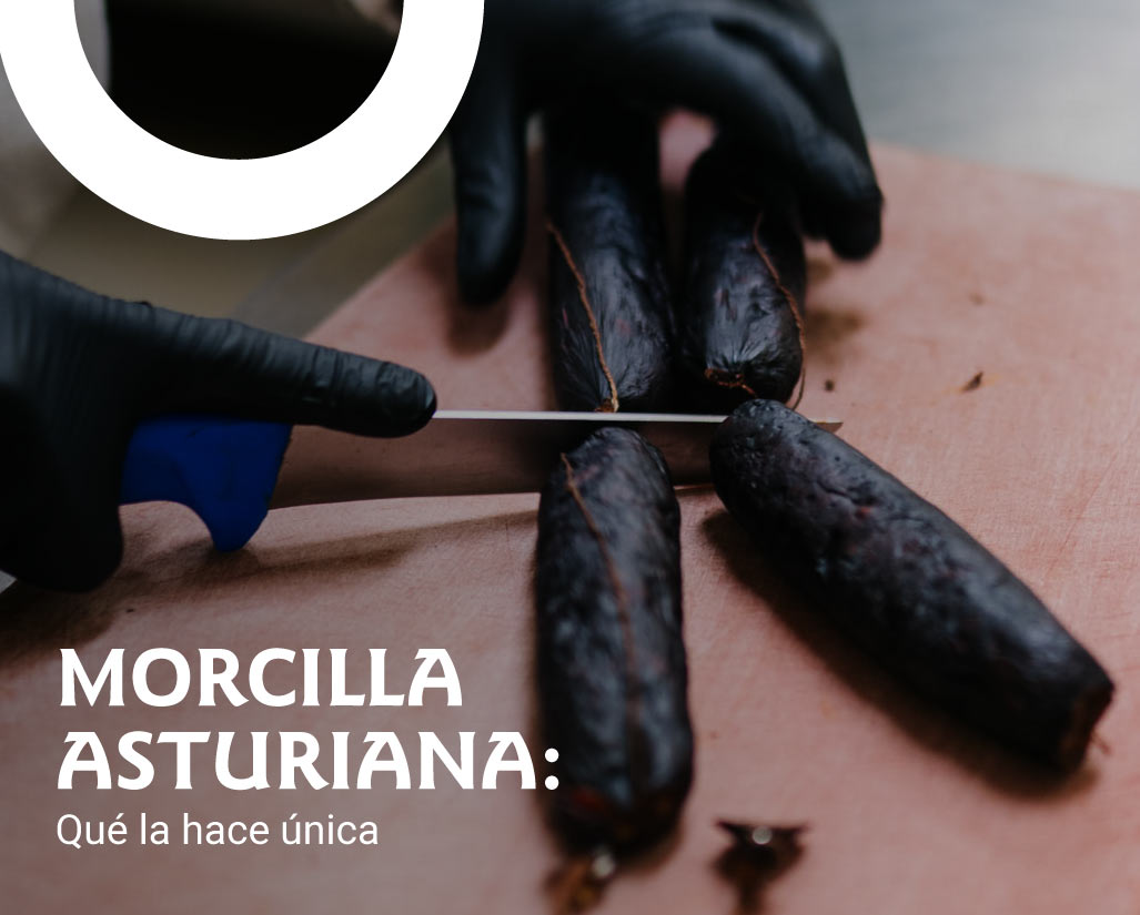 Morcilla asturiana auténtica, garantizada por ASINCAR
