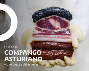 Compango asturiano: chorizo, morcilla, lacón y panceta certificados