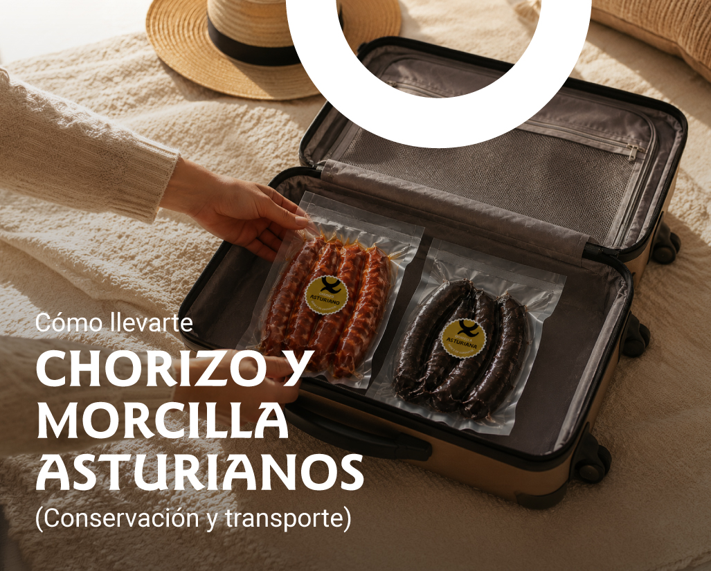 Cómo llevar chorizo asturiano de vacaciones con la Marca de Garantía