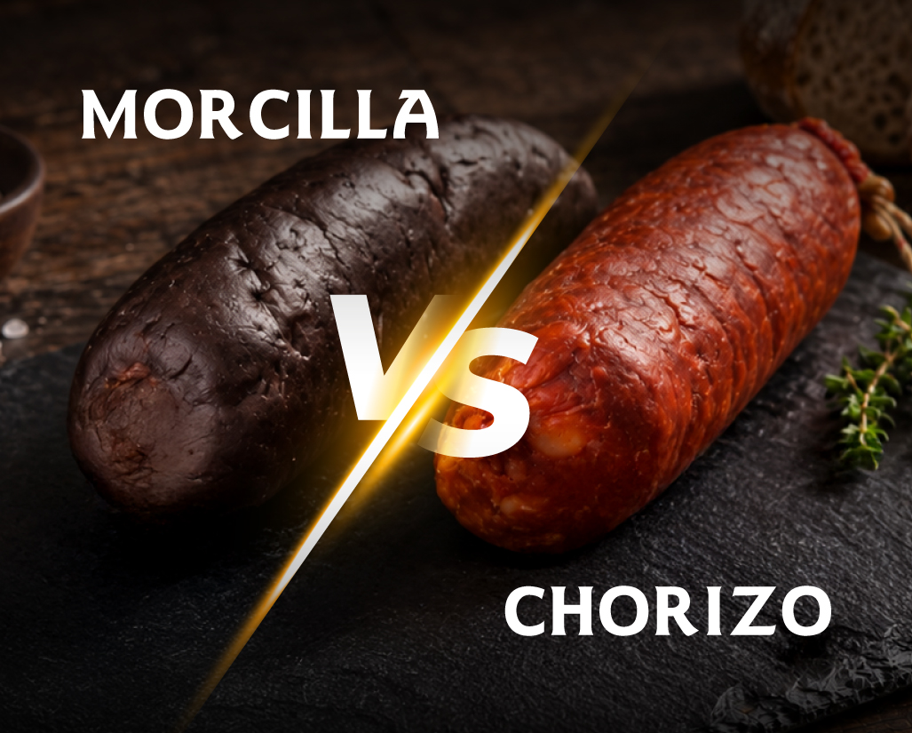 Chorizo y morcilla asturianos con Marca de Garantía: diferencias entre ambos productos