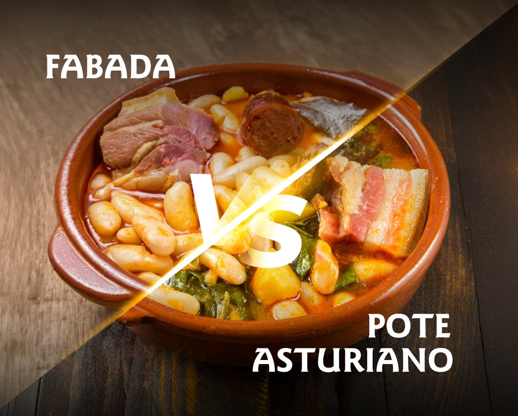 Pote asturiano y fabada: diferencia entre pote y fabada y qué compango lleva cada uno