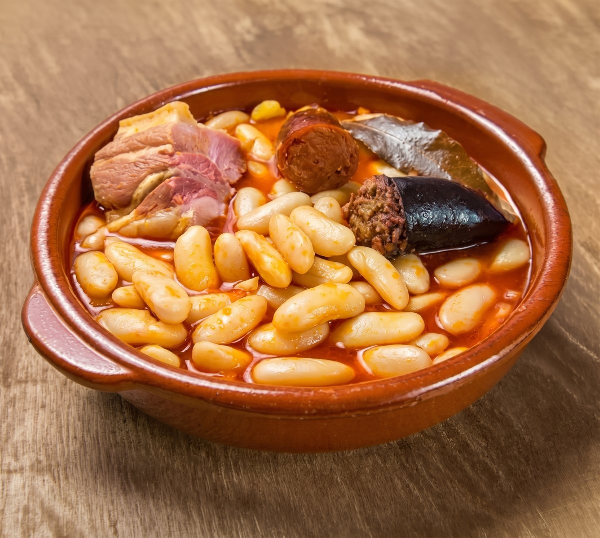 Fabada asturiana con fabas y compango: la diferencia entre pote y fabada está en sus protagonistas